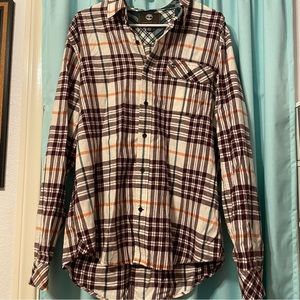 Timberland flannel shirt